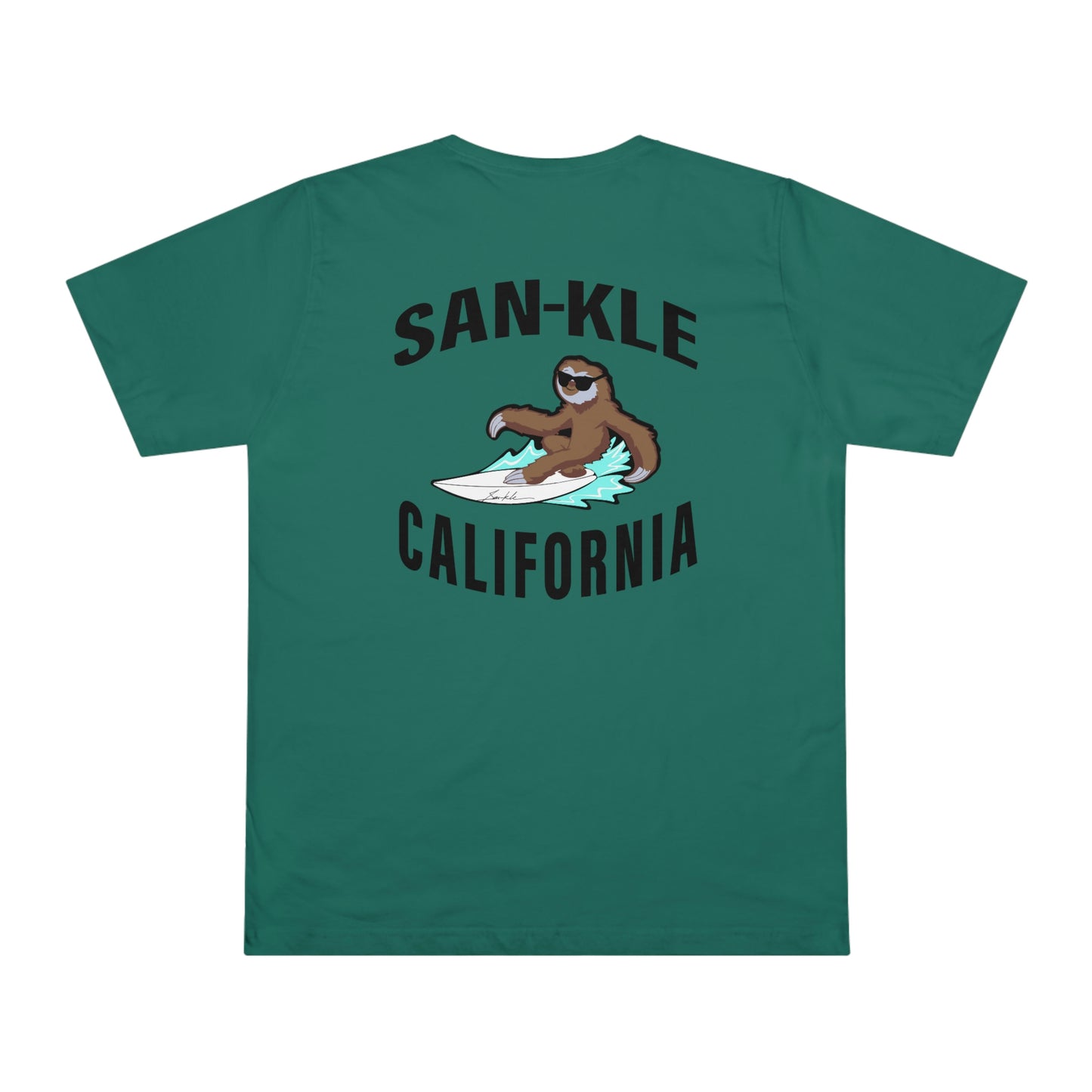 Cali Sea Foam Tshirt