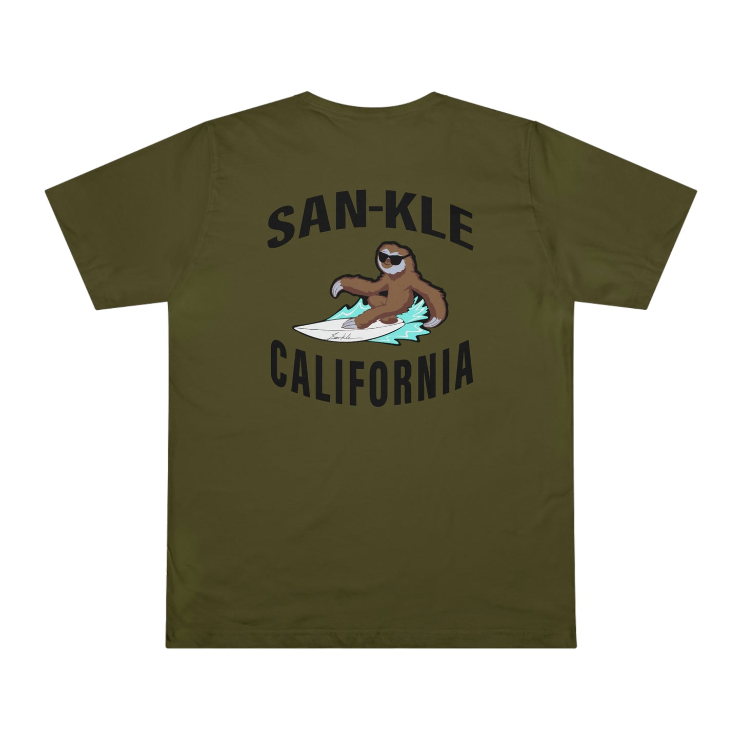 Cali Sea Foam Tshirt