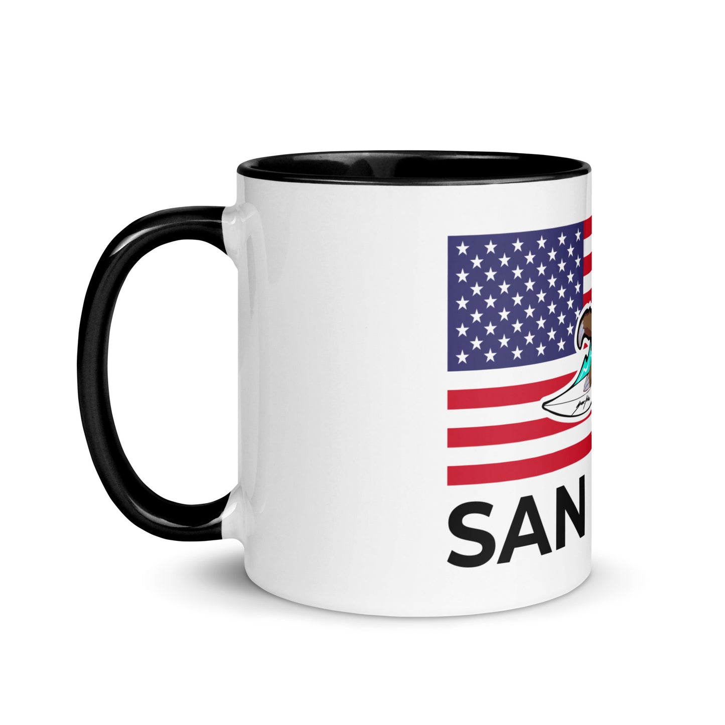 Surf USA Mug