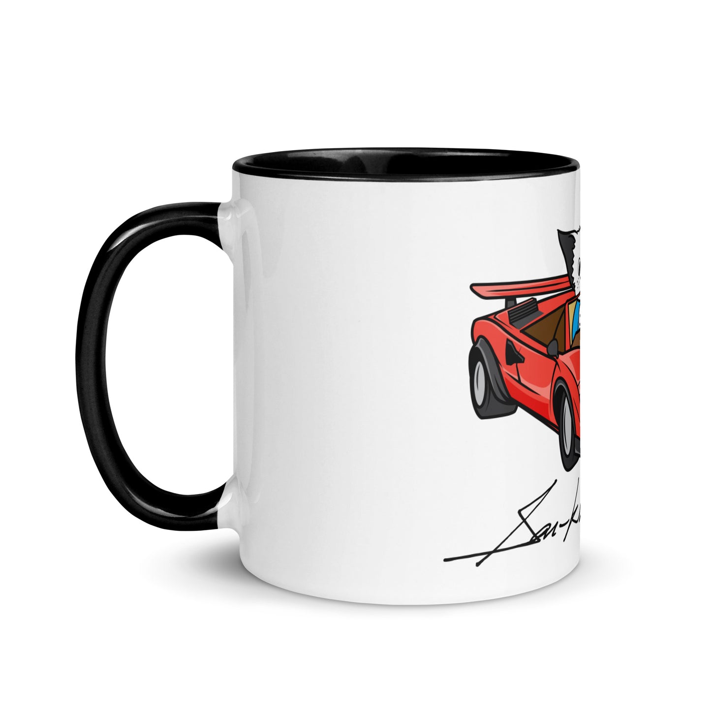 Countach Mug