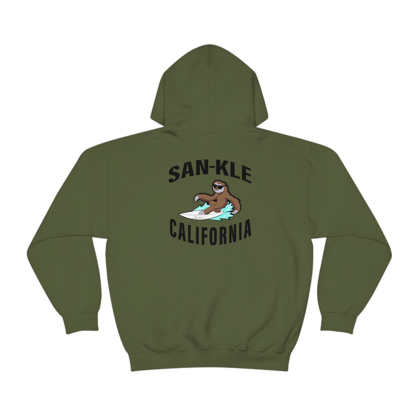 Cali Sea Foam Hoodie