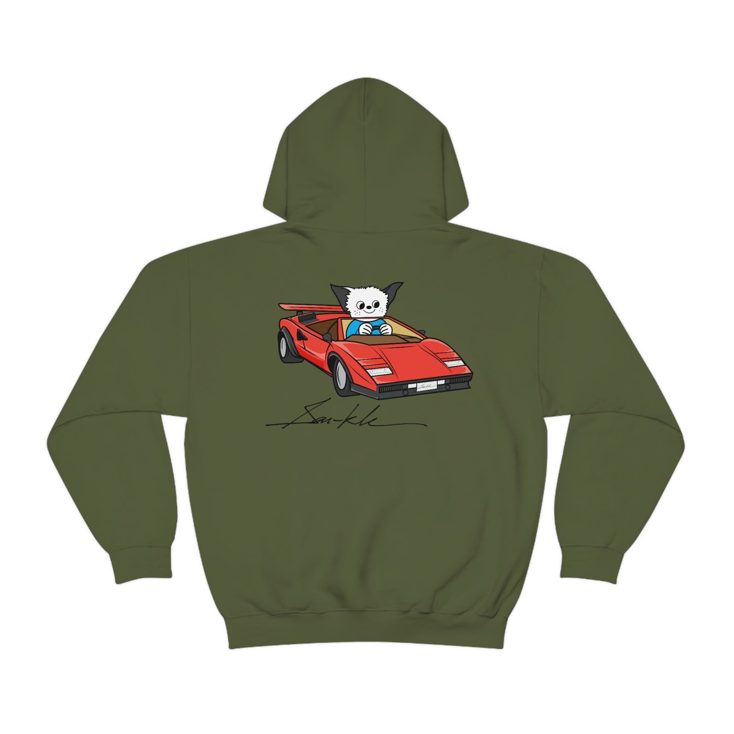 Countach Hoodie