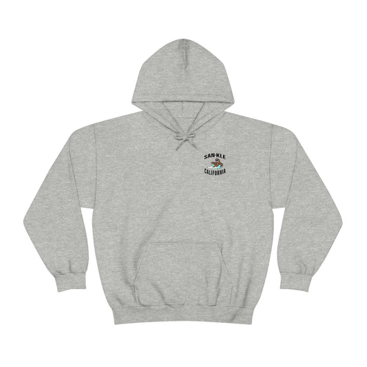 Cali Sea Foam Hoodie