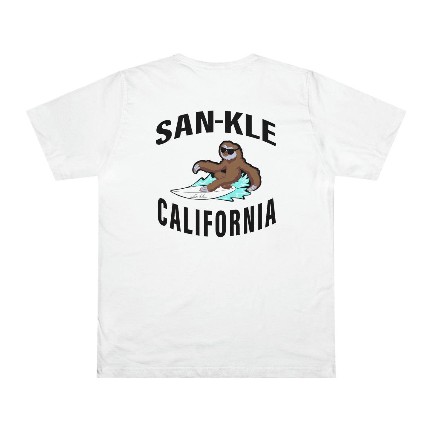 Cali Sea Foam Tshirt