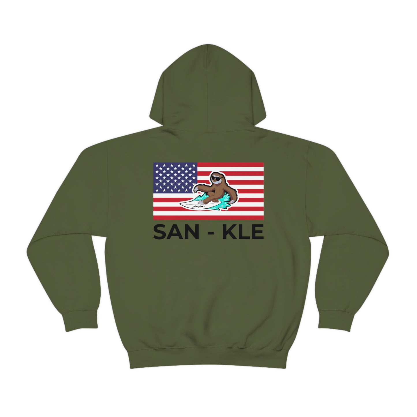 Surf USA Hoodie