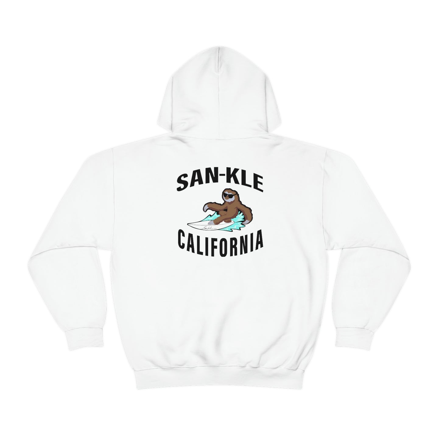 Cali Sea Foam Hoodie