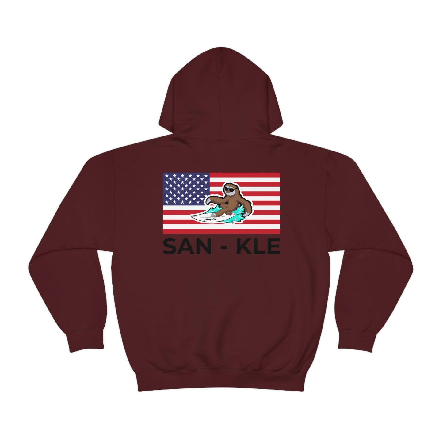 Surf USA Hoodie