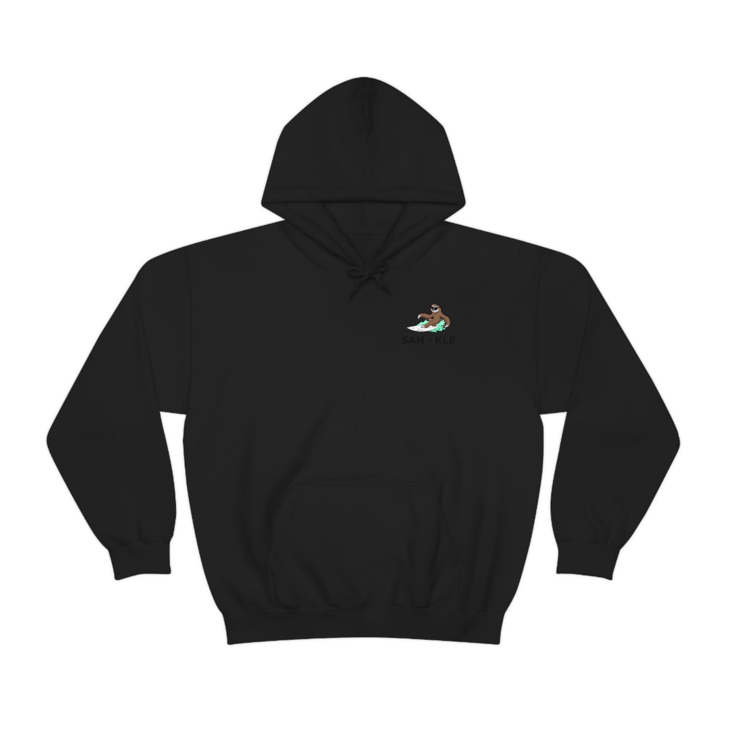 Electric Mint Hoodie