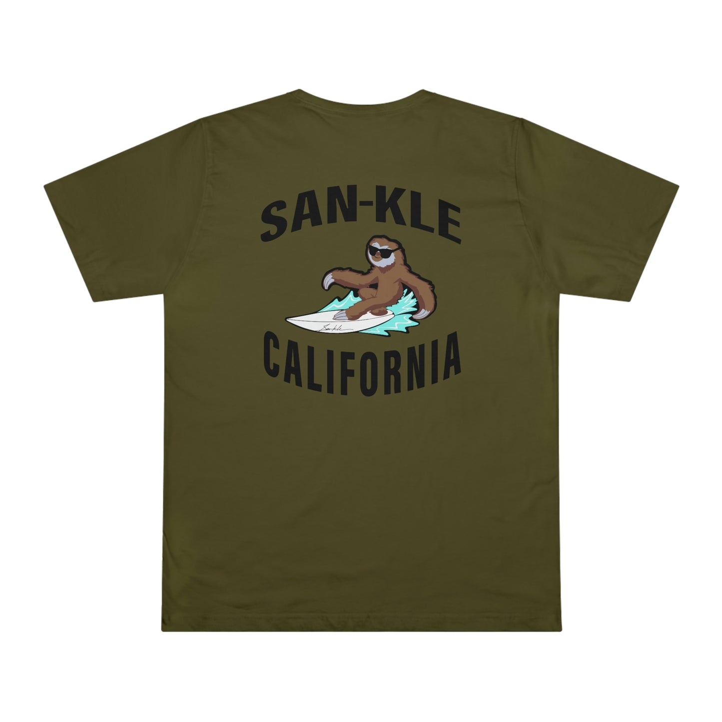 Cali Sea Foam Tshirt