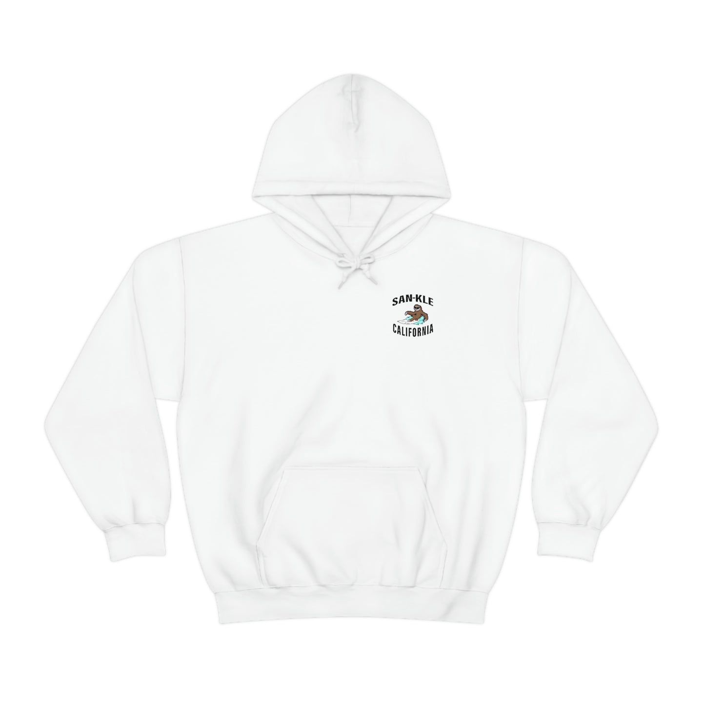 Cali Sea Foam Hoodie