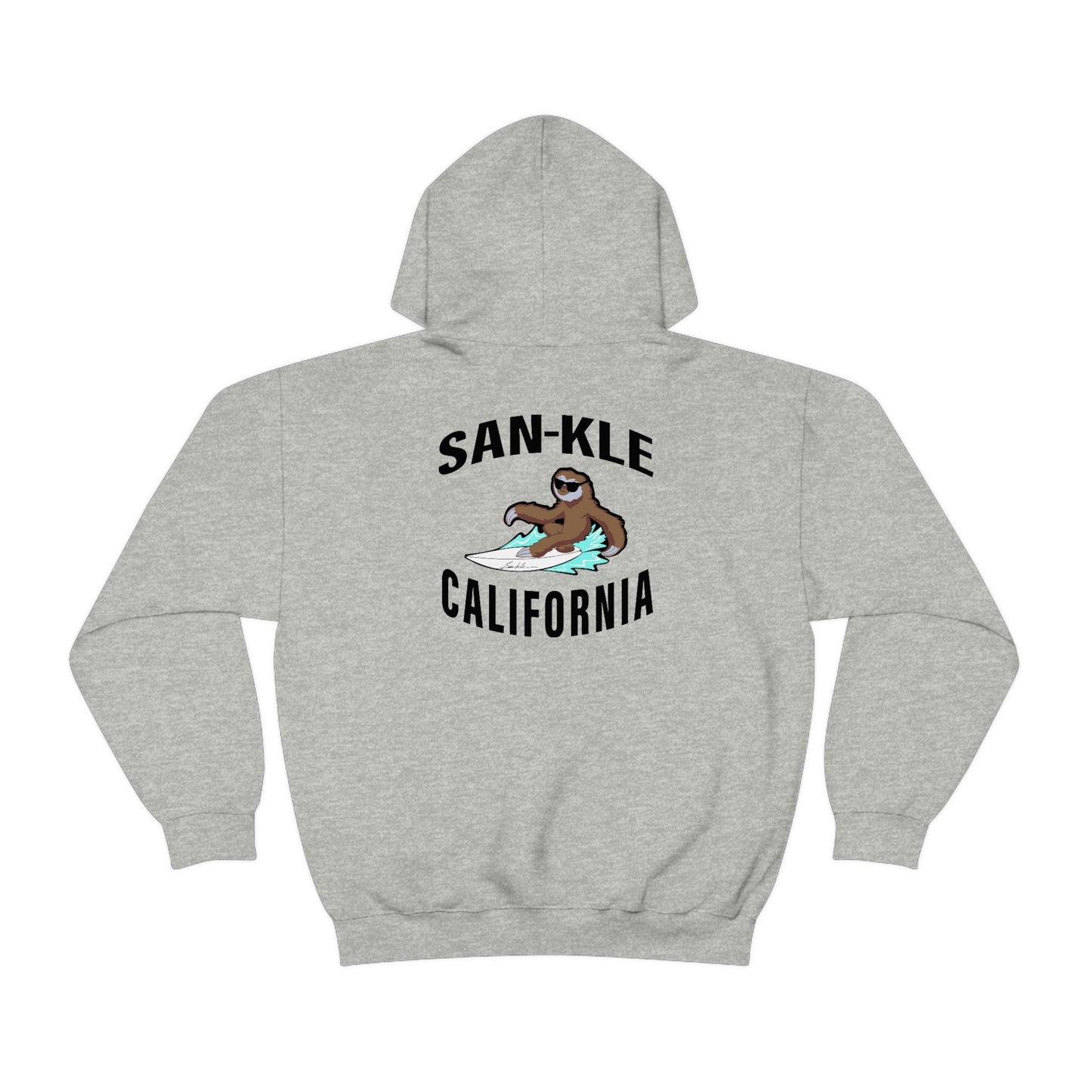 Cali Sea Foam Hoodie