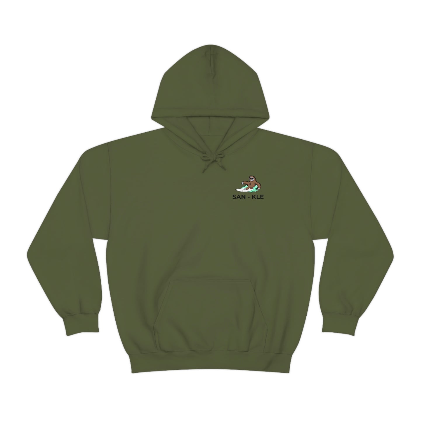 Electric Mint Hoodie